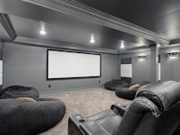 Anamorphic Basement Theater